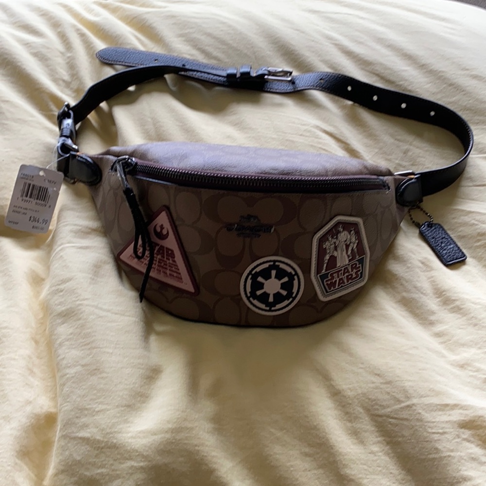Coach Star Wars Fannie pack